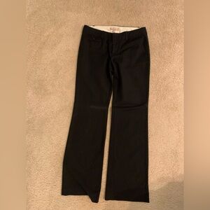 Banana Republic black Ryan fit